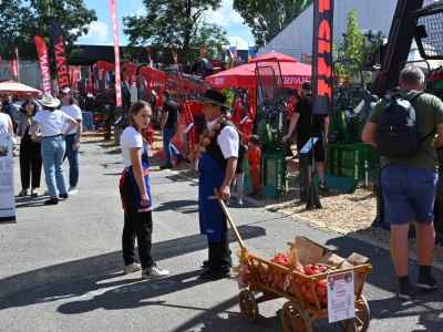 Međunarodni poljoprivredno-prehrambeni sajam AGRA u Gornjoj Radgoni