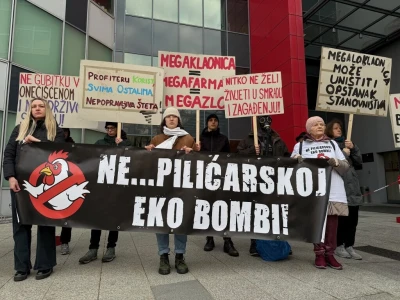 Megafarma u Sisačko-moslavačkoj županiji - prosvjedi