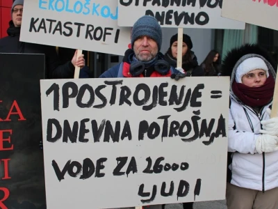 Megafarma u Sisačko-moslavačkoj županiji - prosvjedi