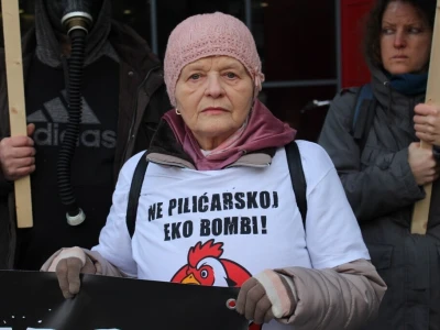 Megafarma u Sisačko-moslavačkoj županiji - prosvjedi