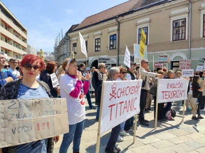 Megafarma u Sisačko-moslavačkoj županiji - prosvjedi