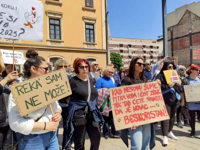 Megafarma u Sisačko-moslavačkoj županiji - prosvjedi
