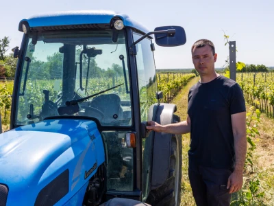 Mehaničko uništavanje korova u vinogradu