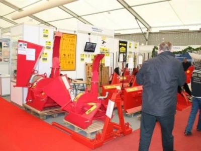 Mehanizacija na Viroexpo 2014.
