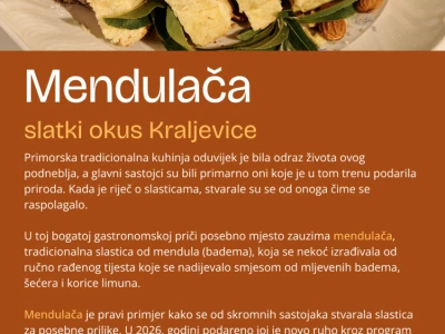 Mendulača i fritule