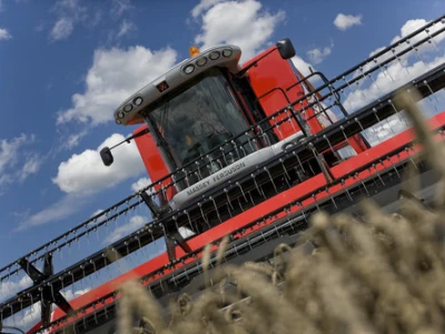 Kombajn Massey Ferguson Kombajni MF Delta