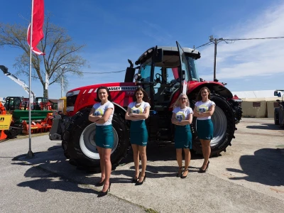 Austro Diesel na proljetnom Bjelovarsko sajmu u Gudovcu 2016.