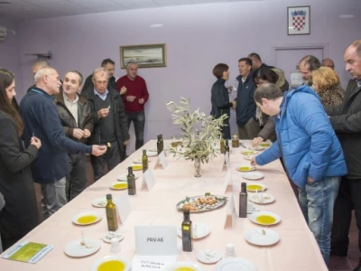 Početak manifestacije i degustacija maslinovih ulja