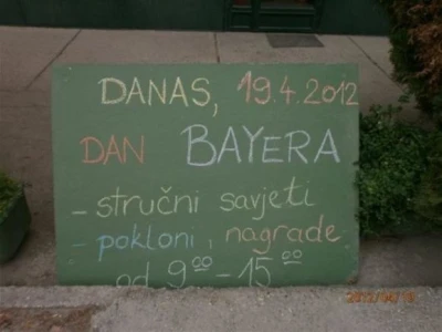Bayer Agro Dani - Mibiko, Lijevi Dubrovšćak