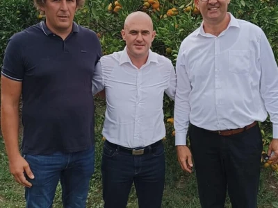 Ministar Dabro u berbi mandarina
