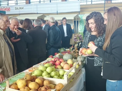 Kruške citronke, jabuke...