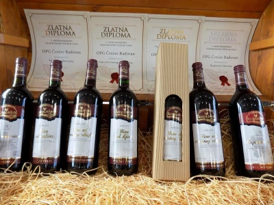 Vrhunska vina OPG-a Črnčec