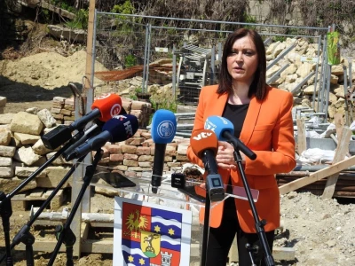 Ministrica Tramišak posjetila budući Regionalni centar kompetentnosti iz poljoprivrede u dvorcu Opeka