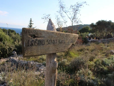 Miomirisni otočki vrt na Lošinju