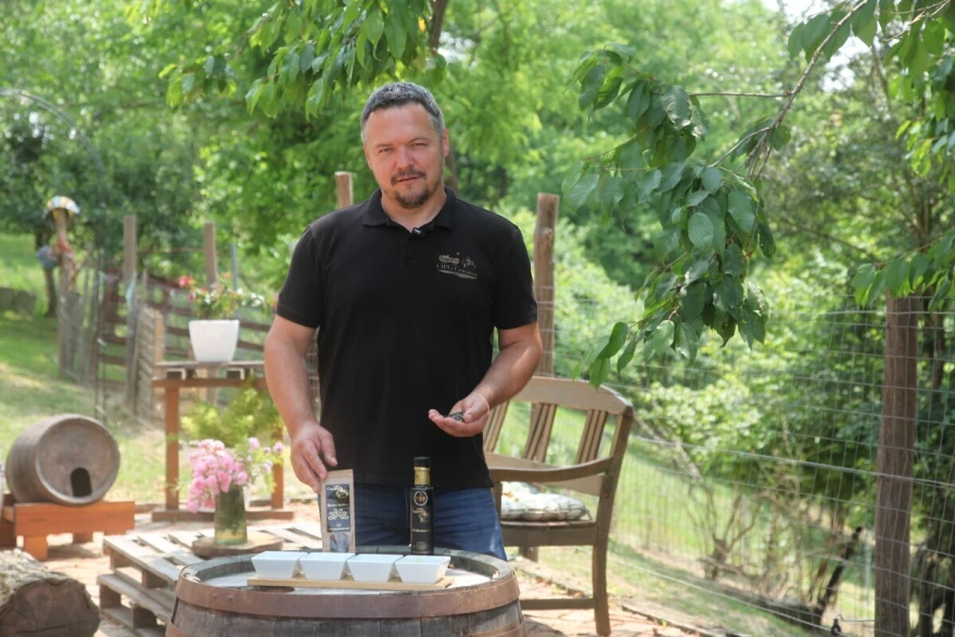 cesarec buče