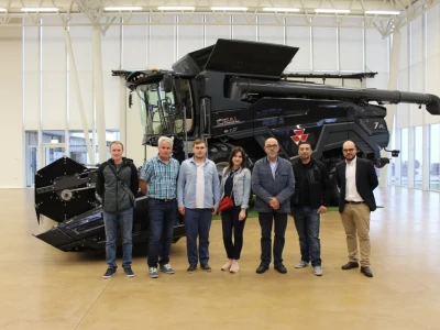 Mladi Farmeri posjetili tvornicu kombajna Massey Ferguson u Italiji