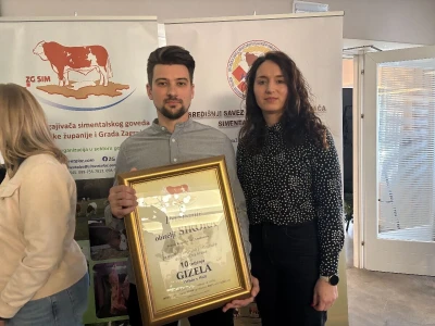 Mladi stočari preuzimaju Savez uzgajivača simentalskog goveda Zagrebačke županije i Grada Zagreba