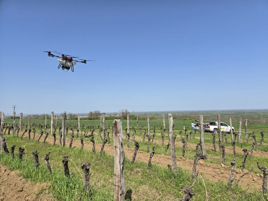 dron aha 
