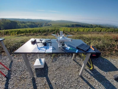 Monitoring vinograda primjenom metode daljinskih istraživanja dronovima