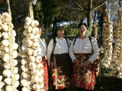 Na  1. festivalu češnjaka u Benkovcu nije nedostajalo ni pjesme