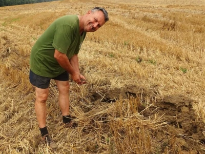 Na ciljanim parcelama gospodarstva Poljo-Gaj