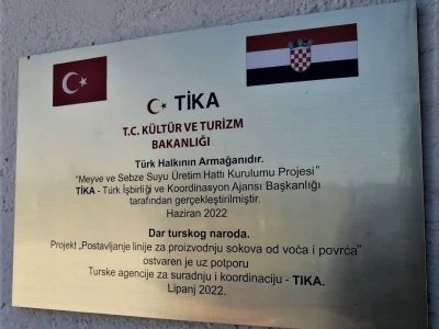 Na liniji za preradu voća Agro - turističkog klastera Lepoglava već je prerađeno više od dvije tone voća