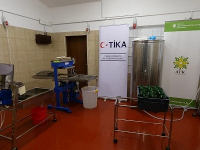 Na liniji za preradu voća Agro - turističkog klastera Lepoglava već je prerađeno više od dvije tone voća