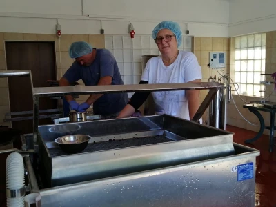Na liniji za preradu voća Agro - turističkog klastera Lepoglava već je prerađeno više od dvije tone voća