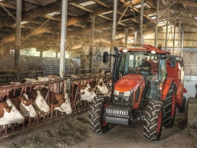 Na naše tržište stigle dvije nove serije Kubota traktora - serija 5 i 6