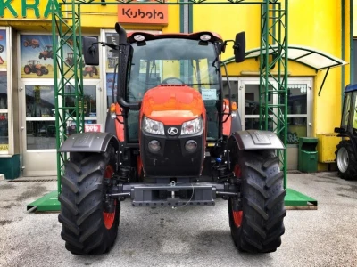 Na naše tržište stigle dvije nove serije Kubota traktora - serija 5 i 6