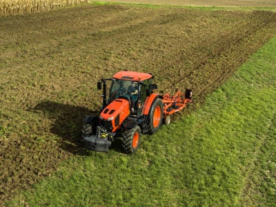 Na naše tržište stigle dvije nove serije Kubota traktora - serija 5 i 6