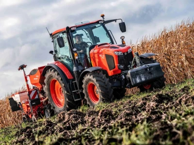 Na naše tržište stigle dvije nove serije Kubota traktora - serija 5 i 6
