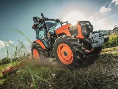 Na naše tržište stigle dvije nove serije Kubota traktora - serija 5 i 6