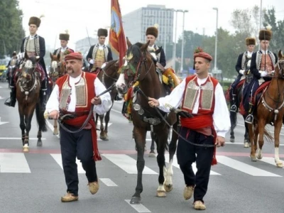 Na nogama alkarskih momaka opanci oputari Ljiljane Vojković