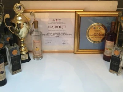NA SABATINI - Zadarske žestice sa Destilerijom Bilušić uspješnije od buteljiranih vina!