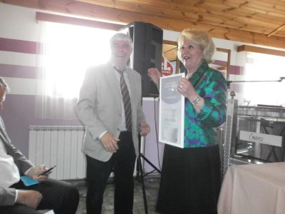 Željko Ljubić, počasni član UHM