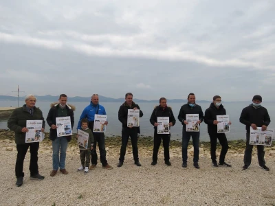 NAJULOV 2O2O - Proglašeni najuspješniji ribolovci Zadarske županije