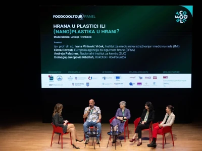 Nano plastika u hrani