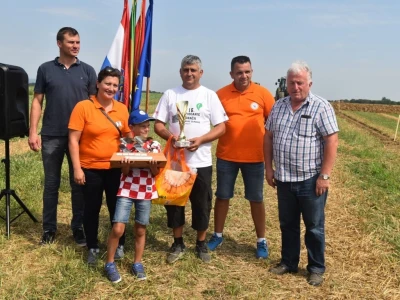 Natjecanje orača: Najbolji Nikica Marić, Miroslav Bartolović i Marija Bralić