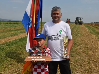 Natjecanje orača: Najbolji Nikica Marić, Miroslav Bartolović i Marija Bralić
