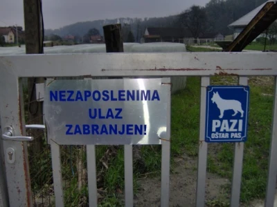 Nema više ni krava, ni zaposlenika, ni psa