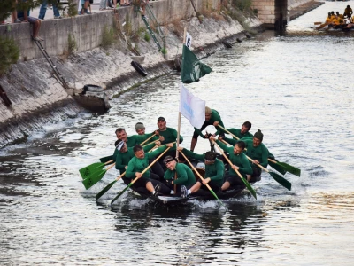 Neretva 2017. - bjelovarski šumari na maratonu lađa
