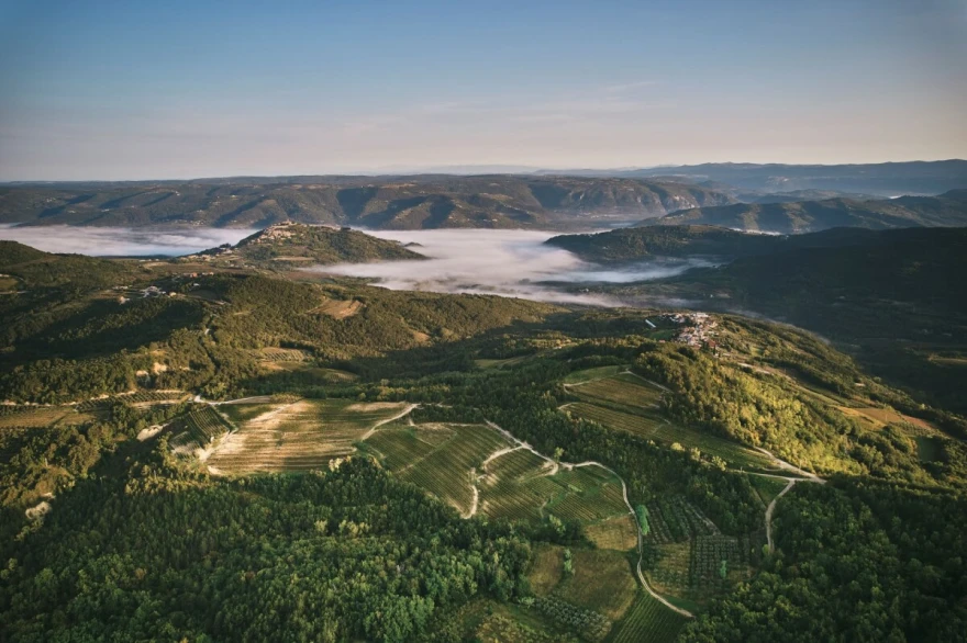 Istra pejzaž
