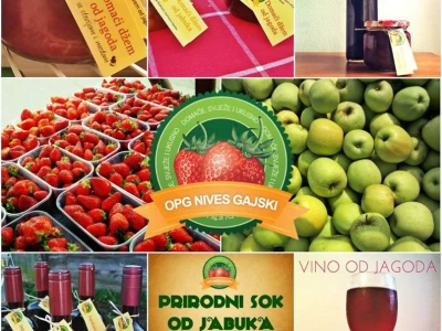 Zdravi, kvalitetni i atraktivni proizvodi - OPG Nives Gajski