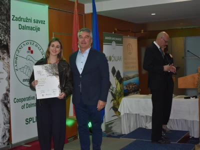 Noćnjak 2024. - Najbolji maslinari u kategoriji pakovina