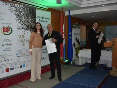 Noćnjak 2024. - Najbolji maslinari u kategoriji pakovina