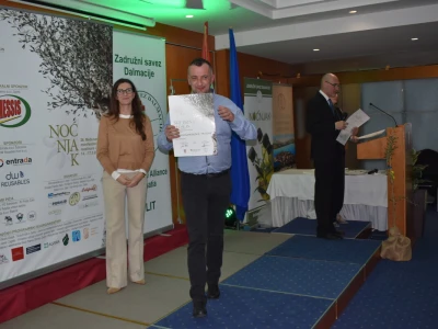 Noćnjak 2024. - Najbolji maslinari u kategoriji pakovina