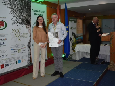Noćnjak 2024. - Najbolji maslinari u kategoriji pakovina