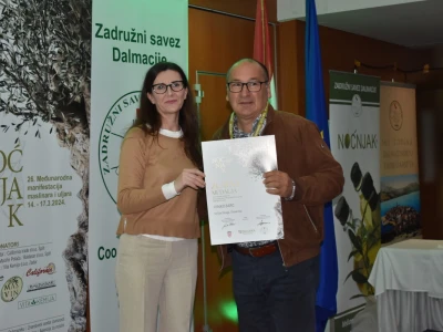 Noćnjak 2024. - Najbolji maslinari u kategoriji pakovina