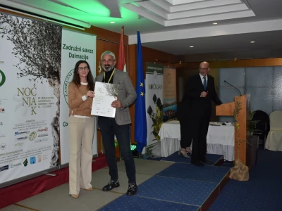 Noćnjak 2024. - Najbolji maslinari u kategoriji pakovina